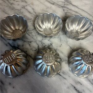 Vintage Jello Mini Mold Set (6)